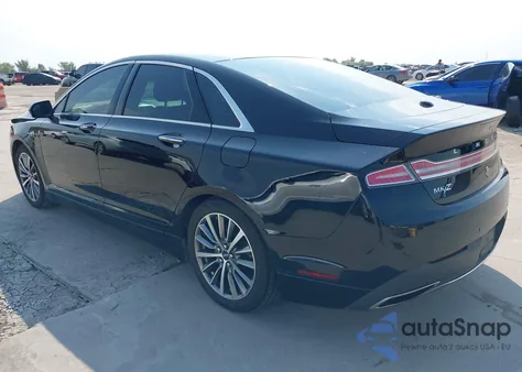2017 Lincoln Mkz Select из США, поврежденный, VIN 3LN6L5C93HR601693